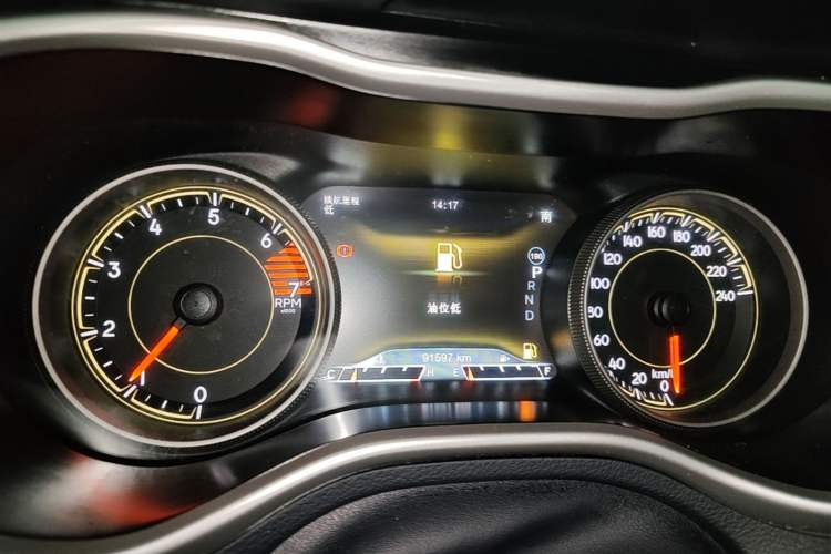 Used Jeep Cherokee 2016 2.4L Leading Smart Version Instrument Cluster