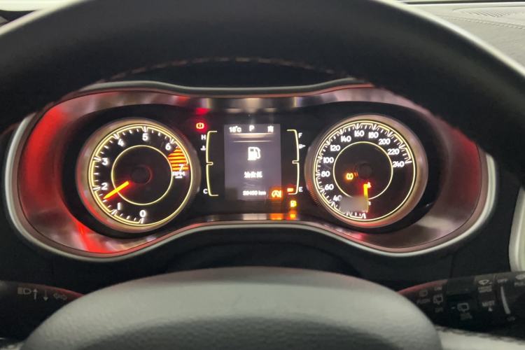 Used Jeep Cherokee 2016 2.4L Leading Edition Instrument Cluster