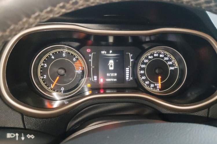 Used Jeep Cherokee 2016 2.4L Professional Edition Instrument Cluster