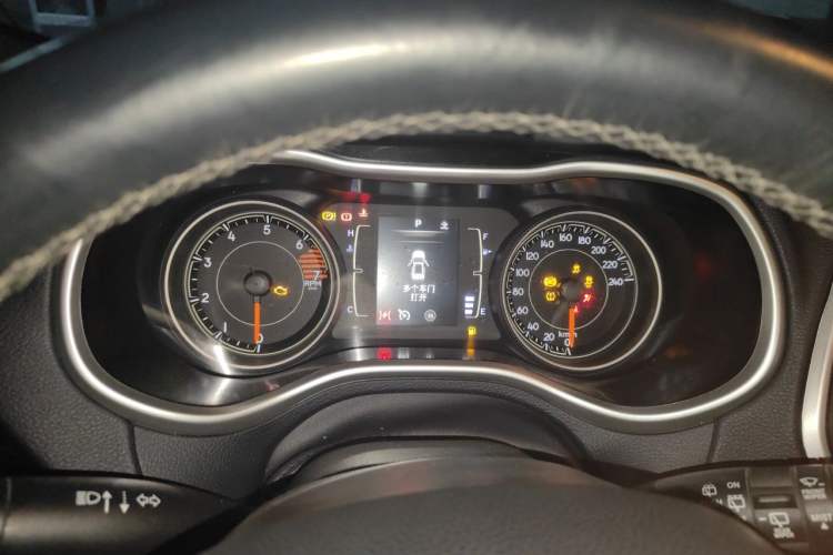 Used Jeep Cherokee 2016 2.4L Leading Smart Version Instrument Cluster