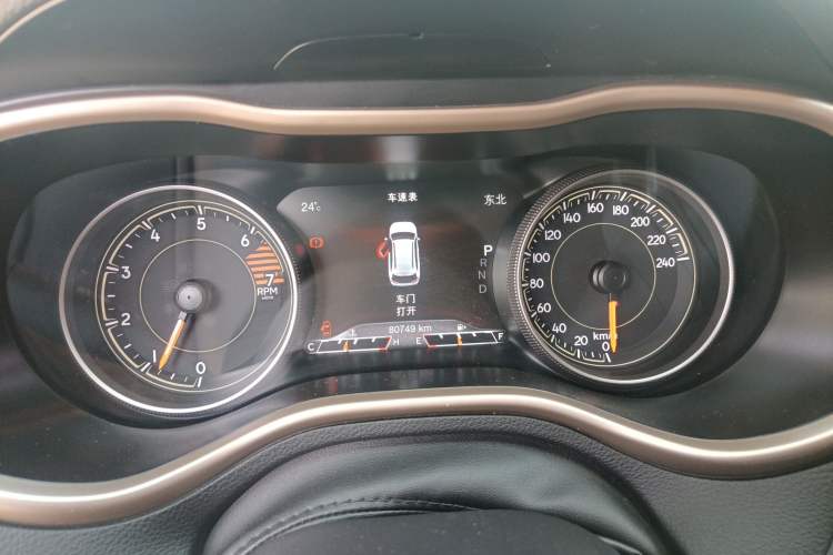 Used Jeep Cherokee 2016 2.0L Superior Edition Instrument Cluster