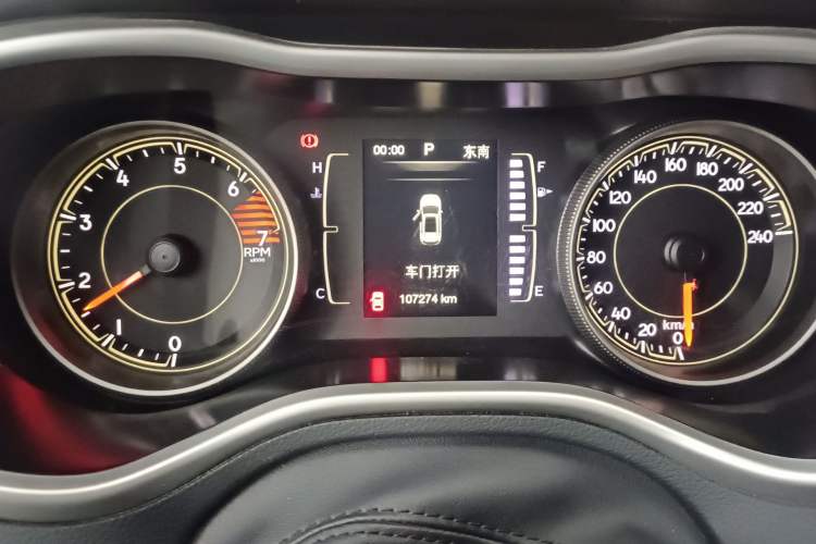 Used Jeep Cherokee 2016 2.4L Professional Edition Instrument Cluster