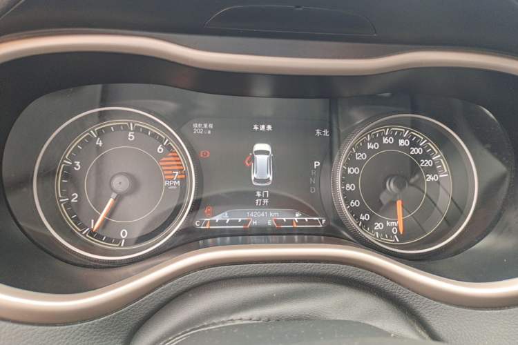 Used Jeep Cherokee 2016 2.0L Superior Edition Instrument Cluster