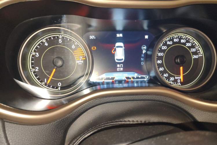 Used Jeep Cherokee 2016 2.4L Professional Smart Version Instrument Cluster