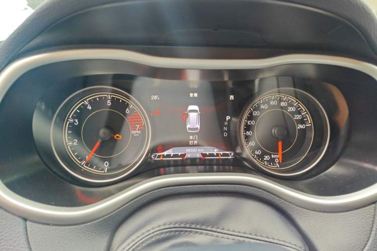 Used Jeep Cherokee 2016 2.4L Superior Edition Instrument Cluster