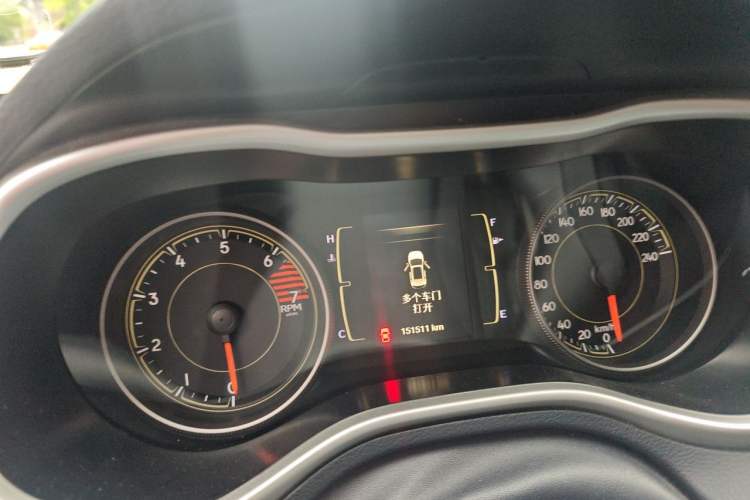 Used Jeep Cherokee 2016 2.4L Leading Smart Version Instrument Cluster