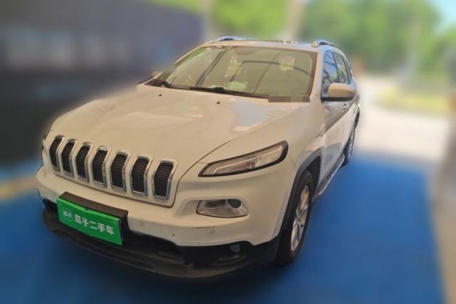Used Jeep Cherokee 2016 2.4L Leading Edition