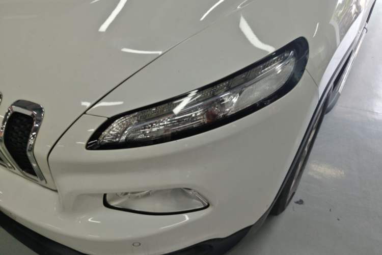 Used Jeep Cherokee 2016 2.4L Leading Edition Left Front Headlight
