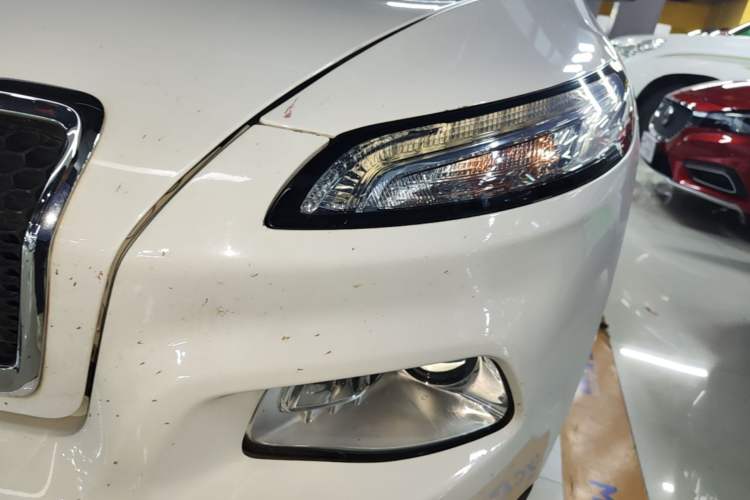 Used Jeep Cherokee 2016 2.4L Leading Edition Left Front Headlight