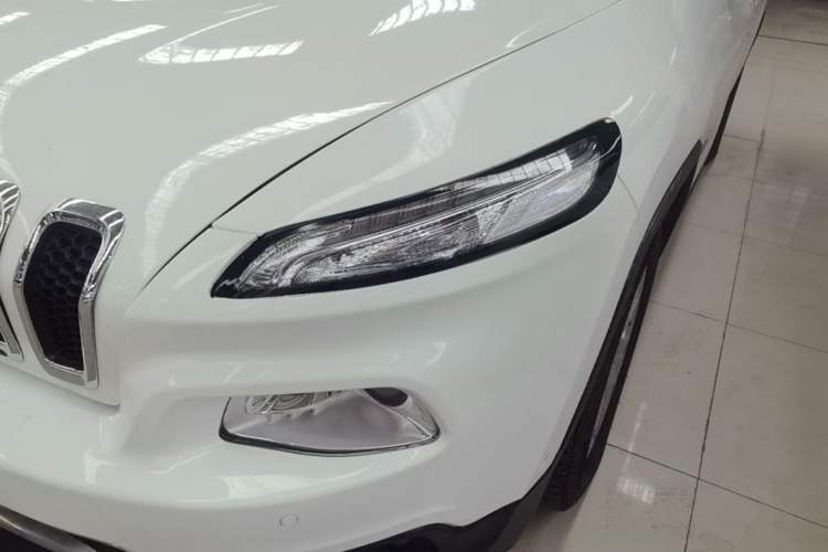 Used Jeep Cherokee 2016 2.4L Leading Edition Left Front Headlight