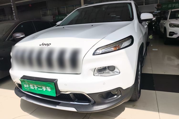 Used Jeep Cherokee 2016 2.4L Professional Edition Left Front Headlight