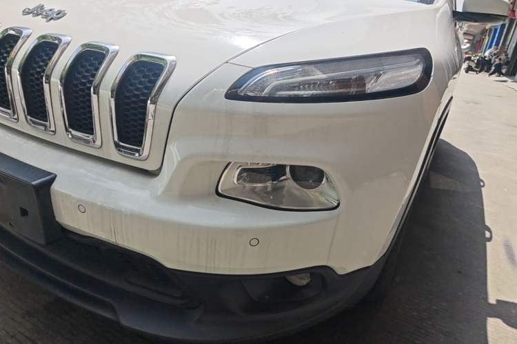 Used Jeep Cherokee 2016 2.4L Leading Edition Left Front Headlight
