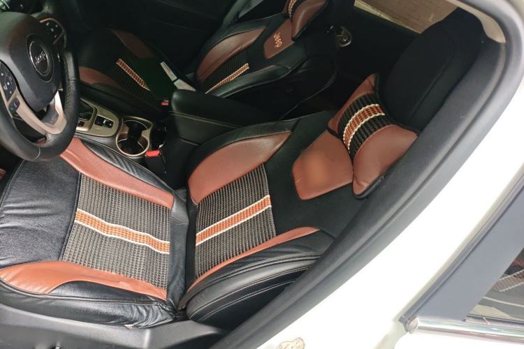 Used Jeep Cherokee 2016 2.4L Leading Edition Left Front Seat