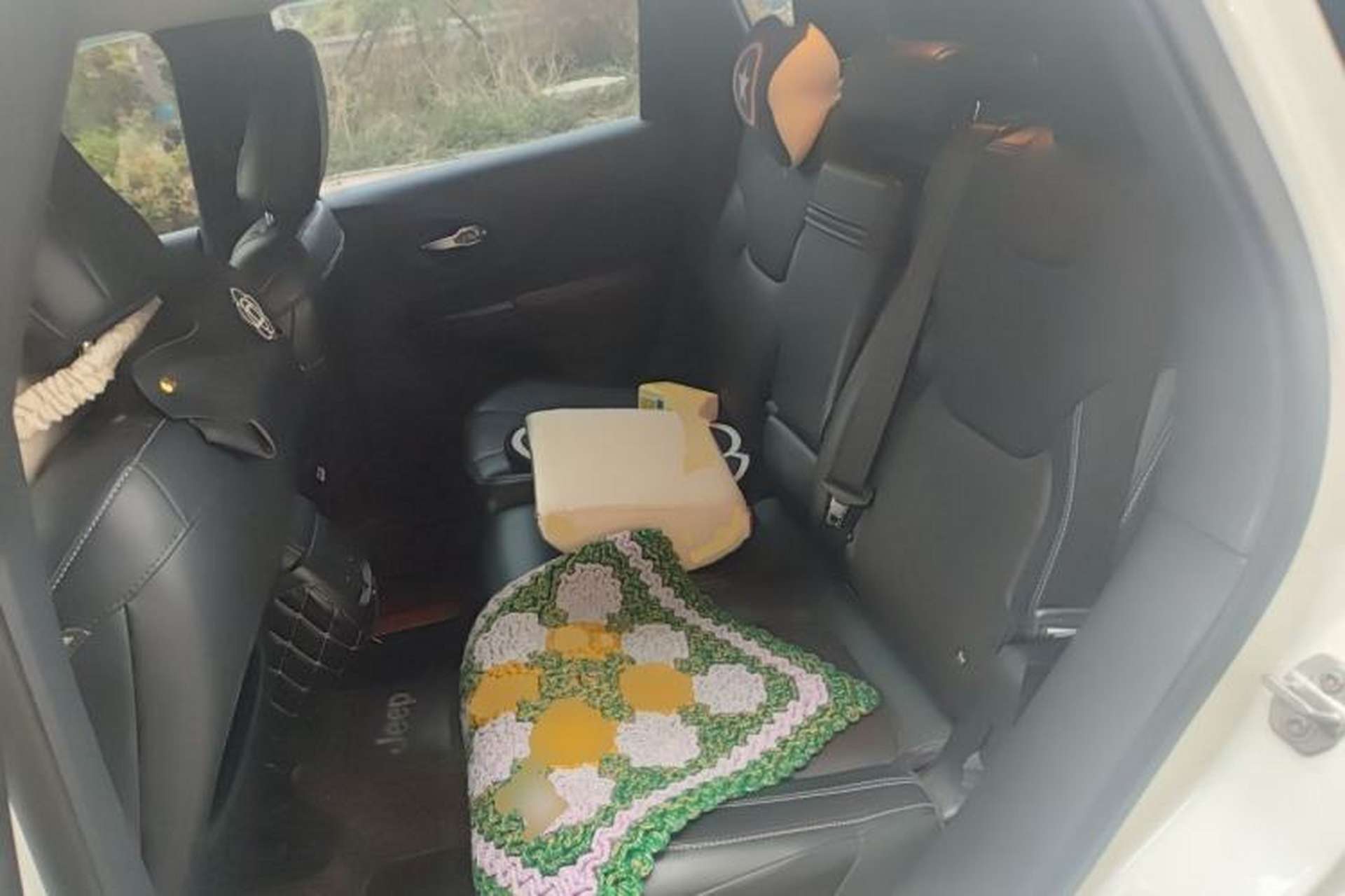 Used Jeep Cherokee 2016 2.4L Professional Smart Version Left Rear Seat