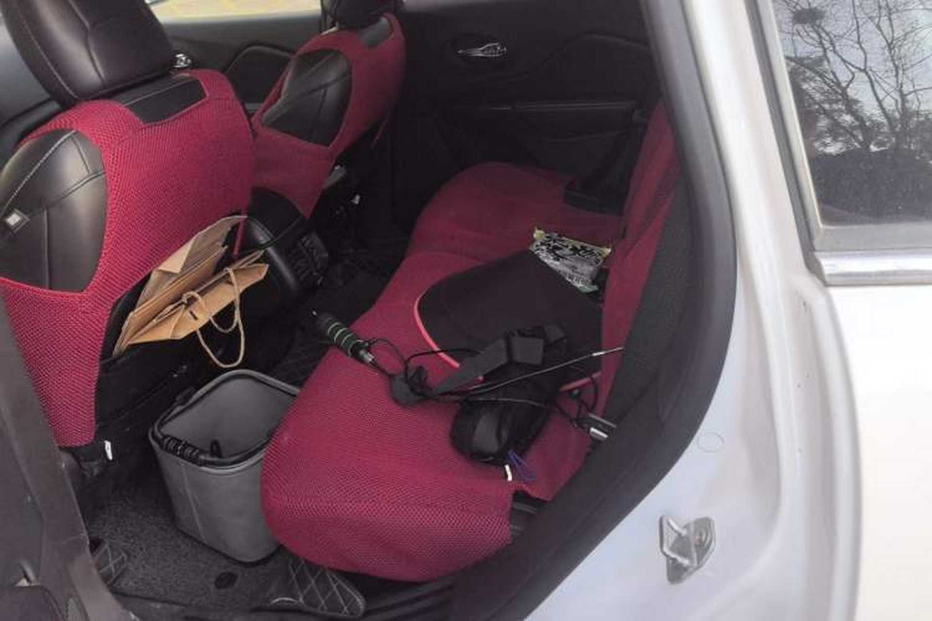 Used Jeep Cherokee 2016 2.0L Superior Edition Left Rear Seat