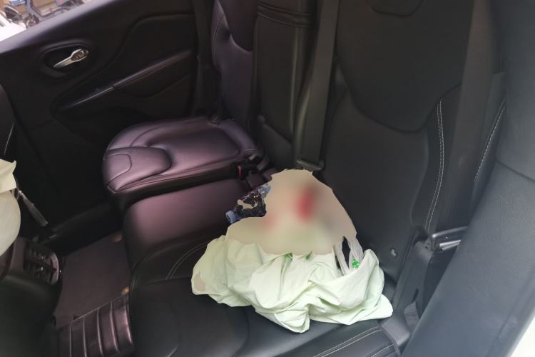 Used Jeep Cherokee 2016 2.4L Leading Smart Version Left Rear Seat