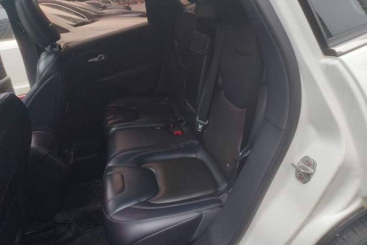 Used Jeep Cherokee 2016 2.4L Leading Edition Left Rear Seat