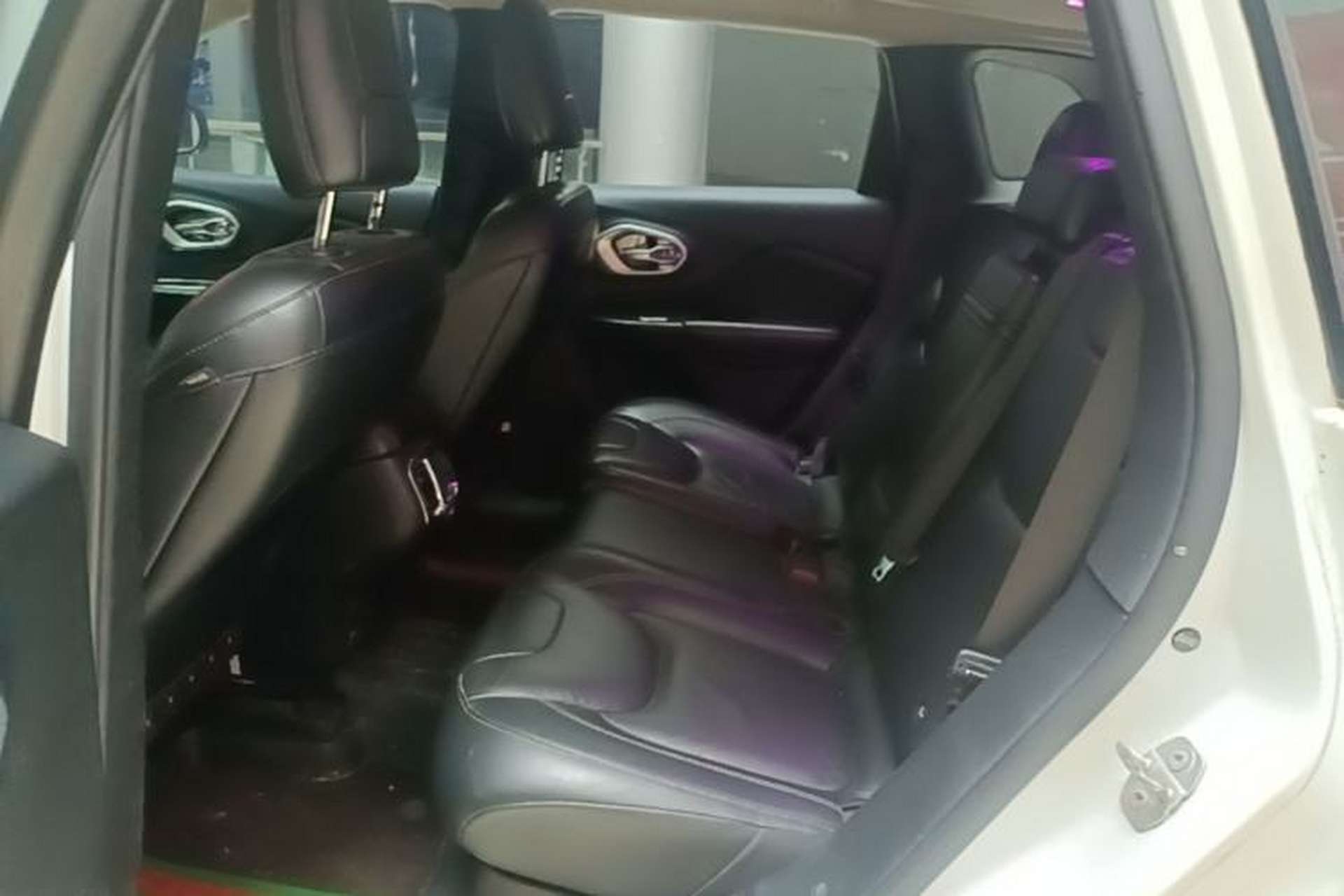 Used Jeep Cherokee 2016 2.4L Professional Smart Version Left Rear Seat