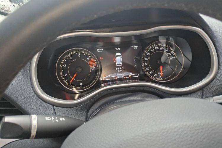 Used Jeep Cherokee 2016 2.4L Professional Smart Version Odometer Close Up
