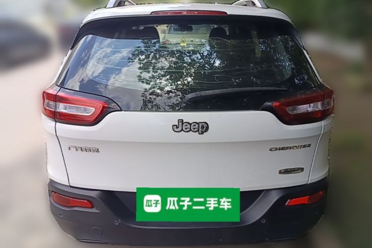 Used Jeep Cherokee 2016 2.4L Leading Edition Rear