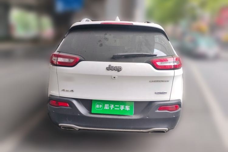 Used Jeep Cherokee 2016 2.4L Leading Smart Version Rear
