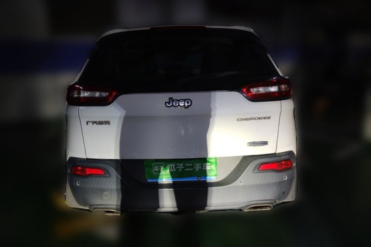 Used Jeep Cherokee 2016 2.4L Leading Edition Rear