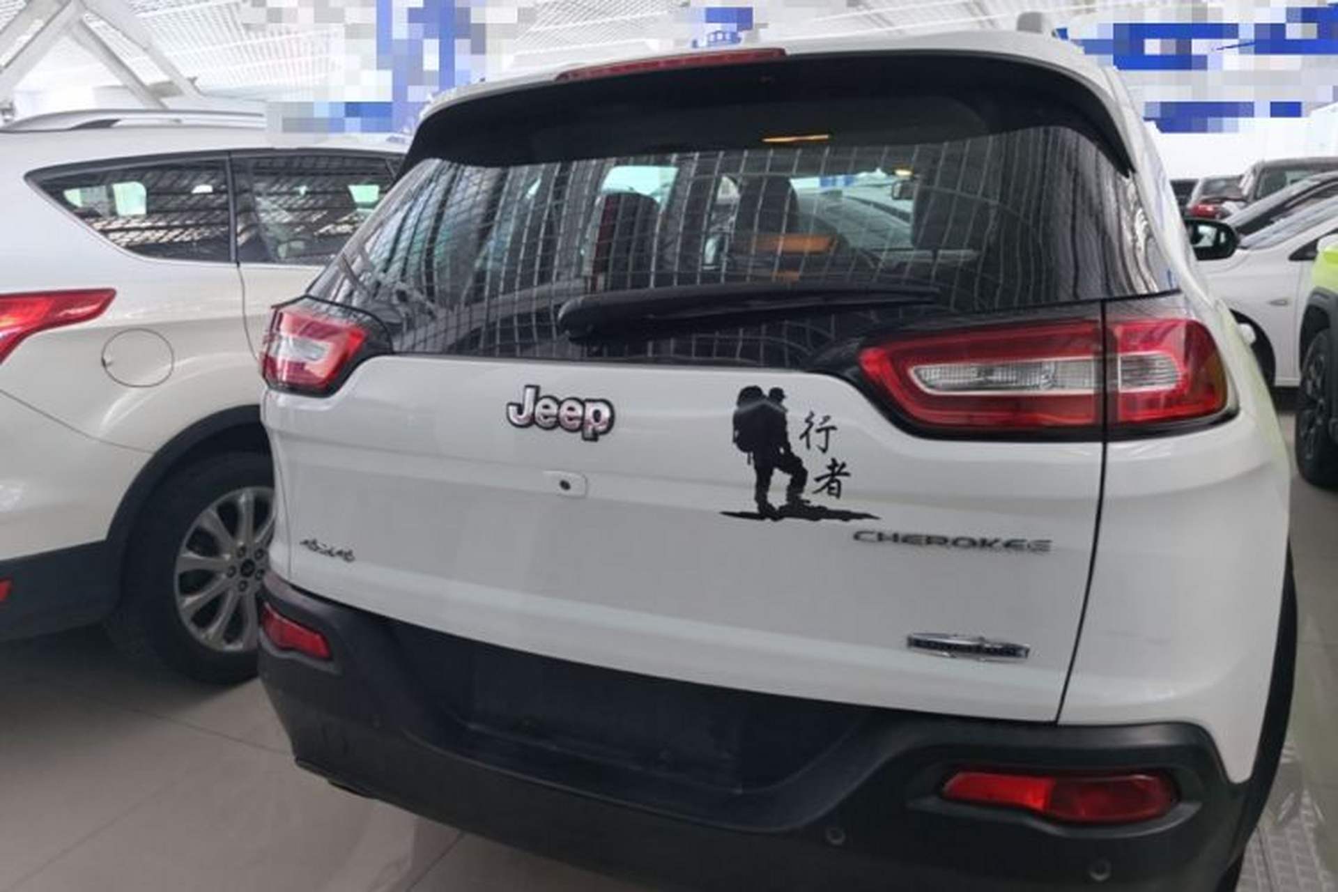 Used Jeep Cherokee 2016 2.0L Superior Edition Rear