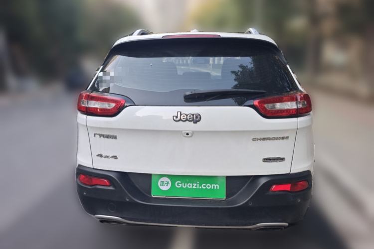 Used Jeep Cherokee 2016 2.4L Professional Smart Version Rear