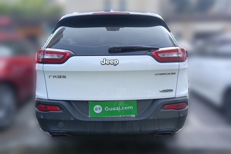 Used Jeep Cherokee 2016 2.4L Leading Smart Version Rear