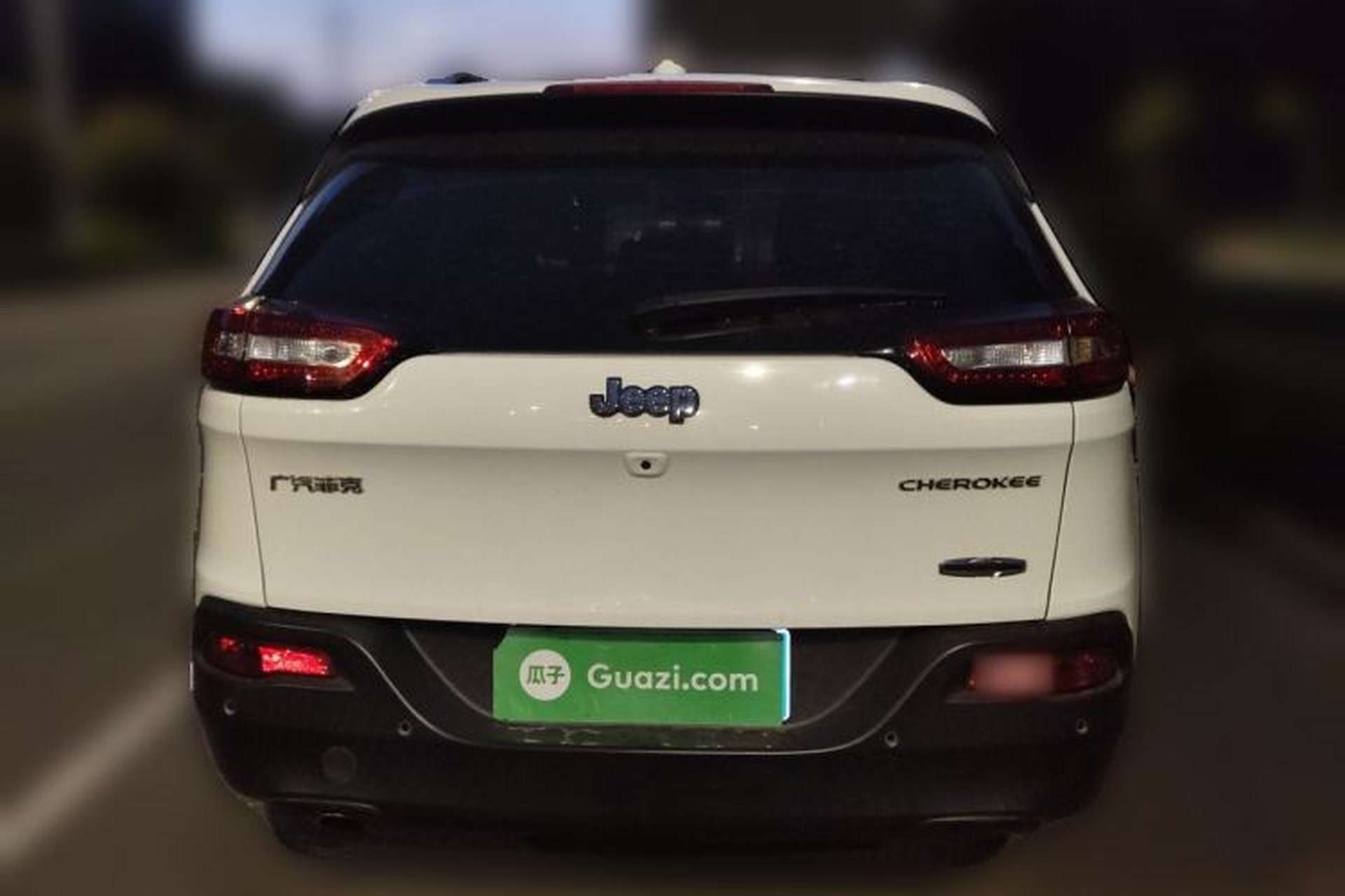 Used Jeep Cherokee 2016 2.0L Superior Edition Rear