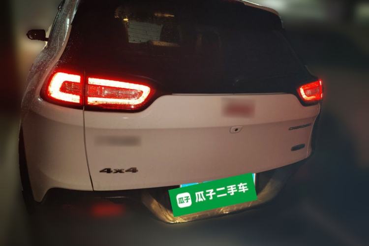 Used Jeep Cherokee 2016 2.4L Professional Smart Version Rear