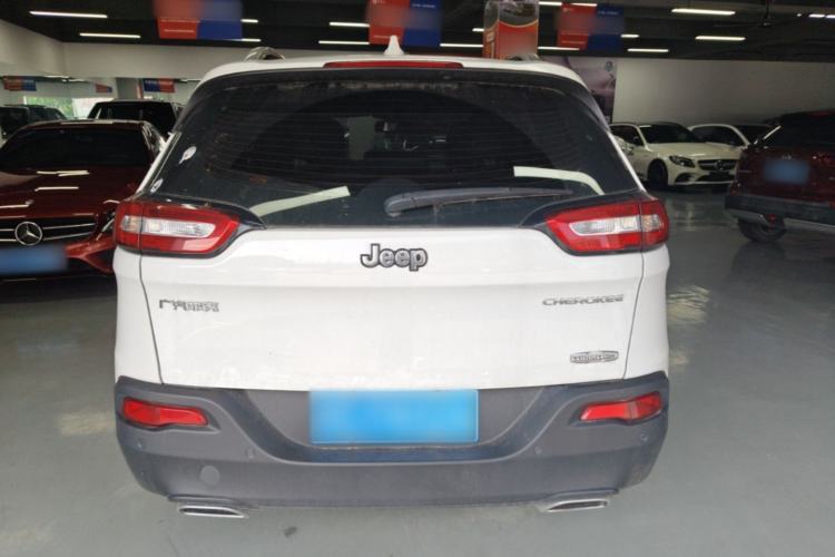 Used Jeep Cherokee 2016 2.4L Leading Edition Rear