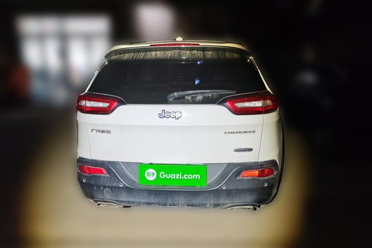 Used Jeep Cherokee 2016 2.4L Leading Edition Rear