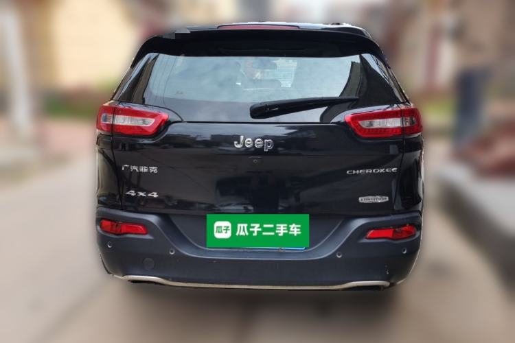 Used Jeep Cherokee 2016 2.4L Professional Smart Version Rear