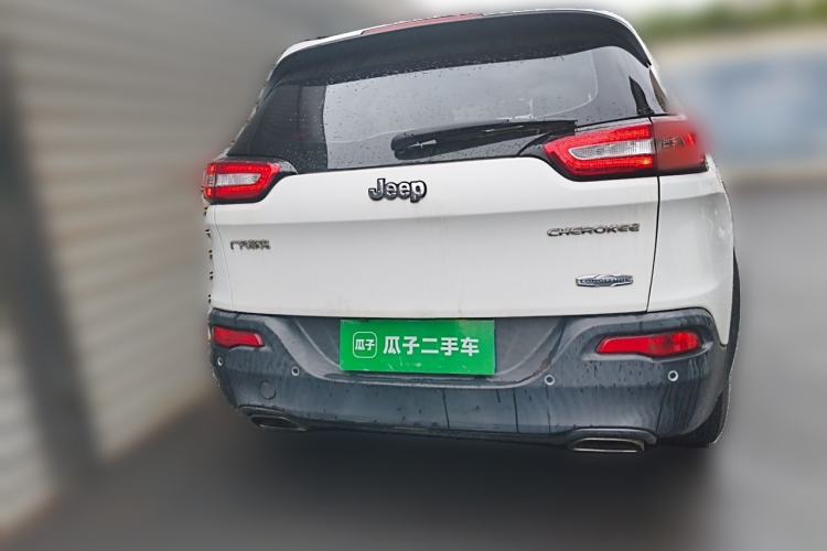 Used Jeep Cherokee 2016 2.4L Leading Edition Rear