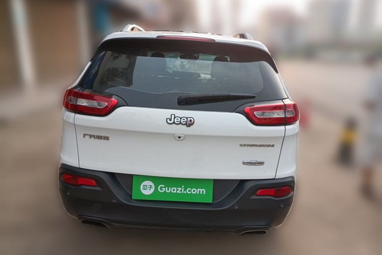 Used Jeep Cherokee 2016 2.4L Leading Smart Version Rear