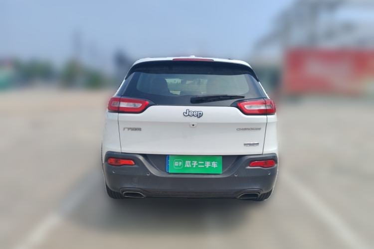 Used Jeep Cherokee 2016 2.4L Leading Smart Version Rear
