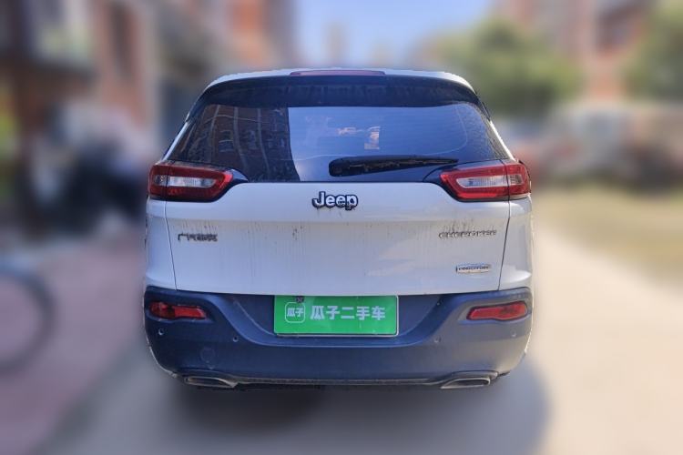 Used Jeep Cherokee 2016 2.4L Leading Edition Rear