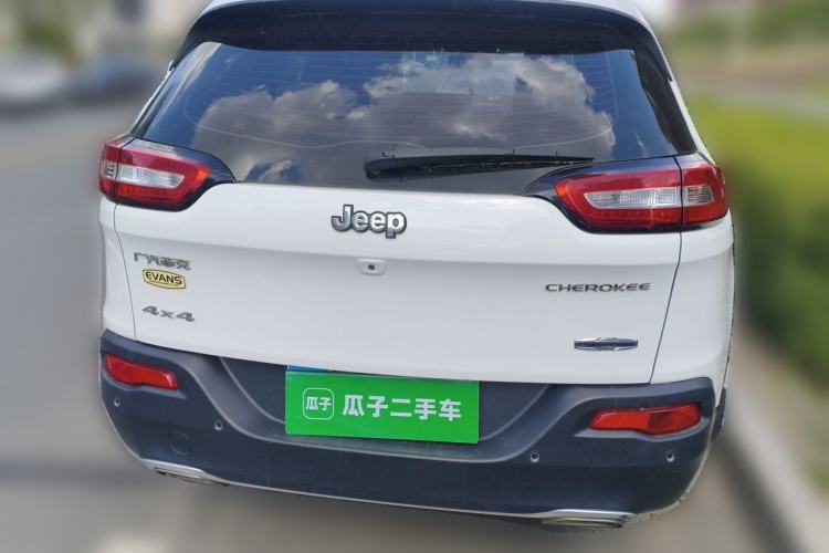 Used Jeep Cherokee 2016 2.4L Professional Smart Version Rear