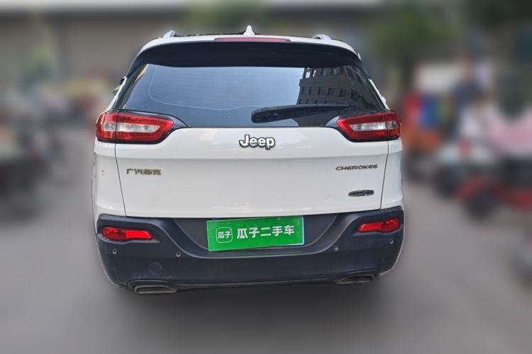 Used Jeep Cherokee 2016 2.4L Leading Edition Rear