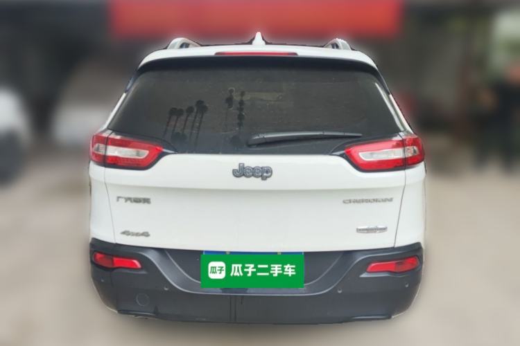 Used Jeep Cherokee 2016 2.0L Leading Edition Rear