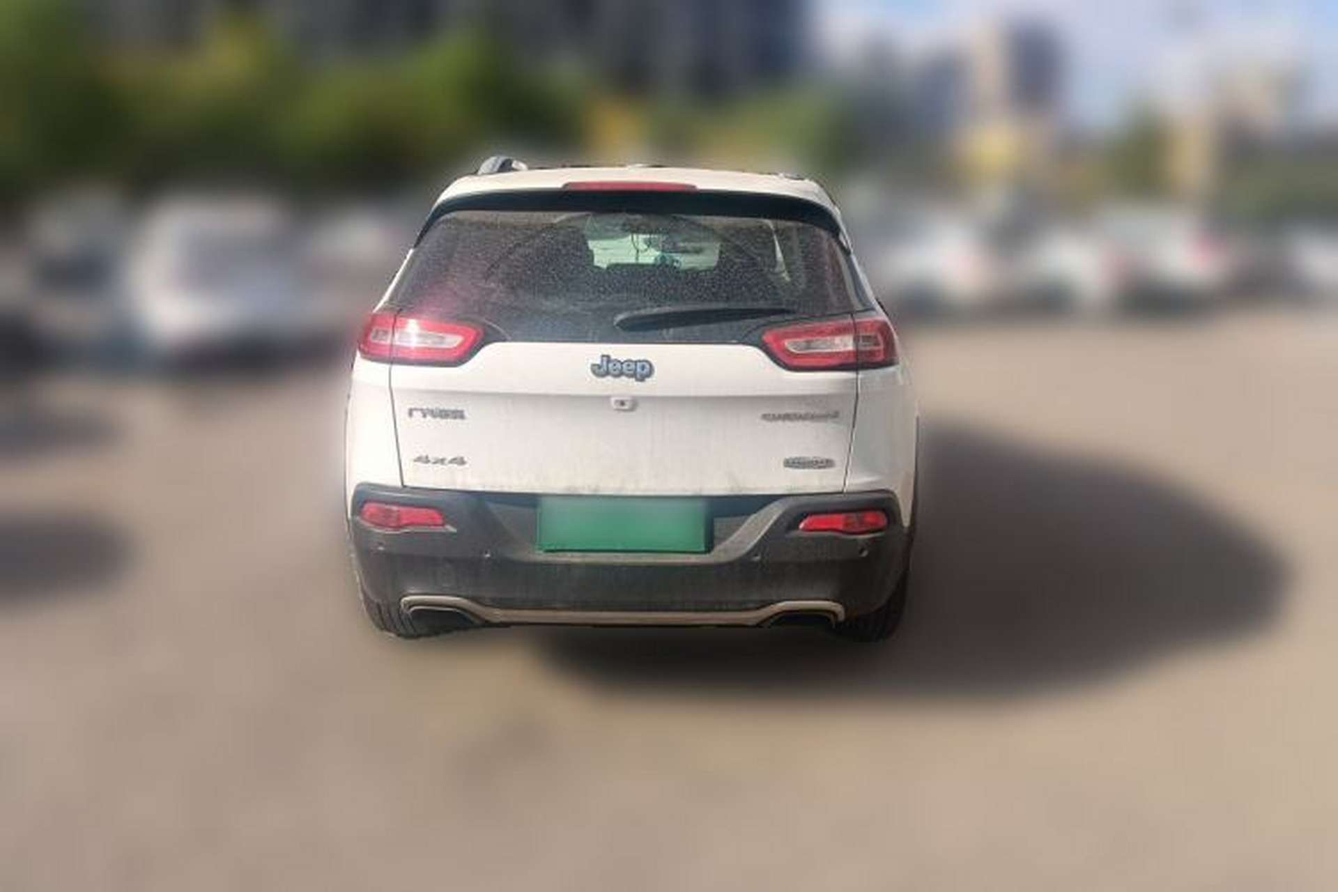 Used Jeep Cherokee 2016 2.4L Professional Smart Version Rear