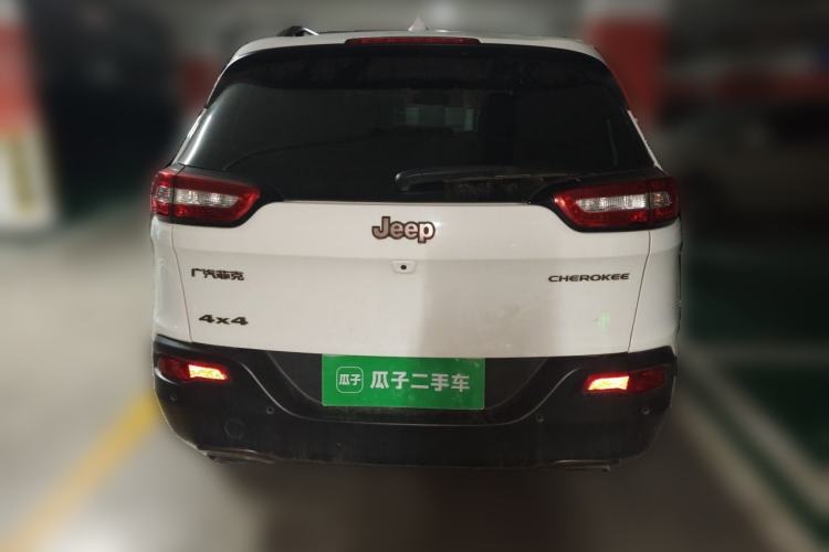Used Jeep Cherokee 2016 2.4L 75th Anniversary Edition Rear
