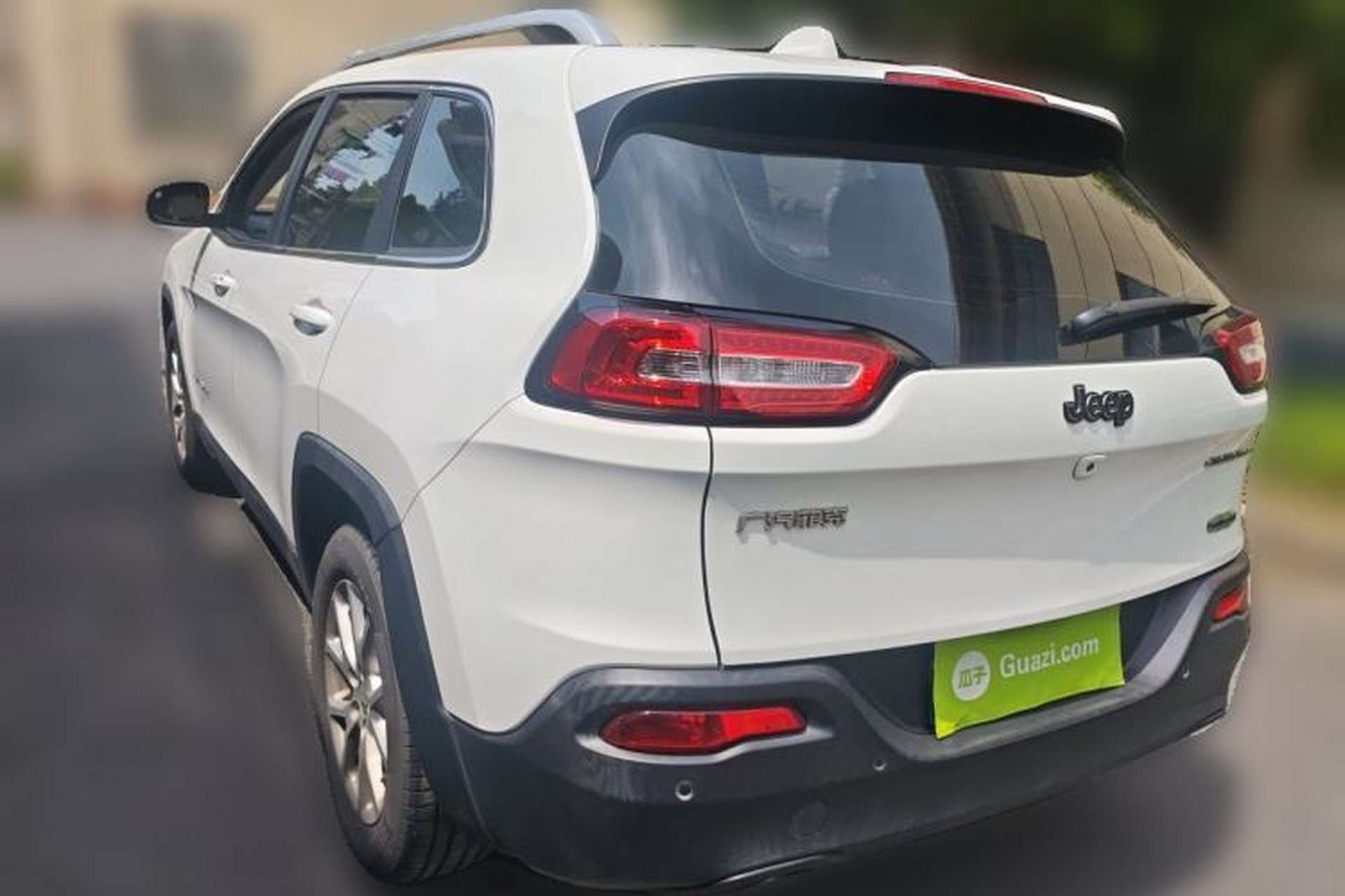 Used Jeep Cherokee 2016 2.0L Superior Edition Rear Left 45 Deg