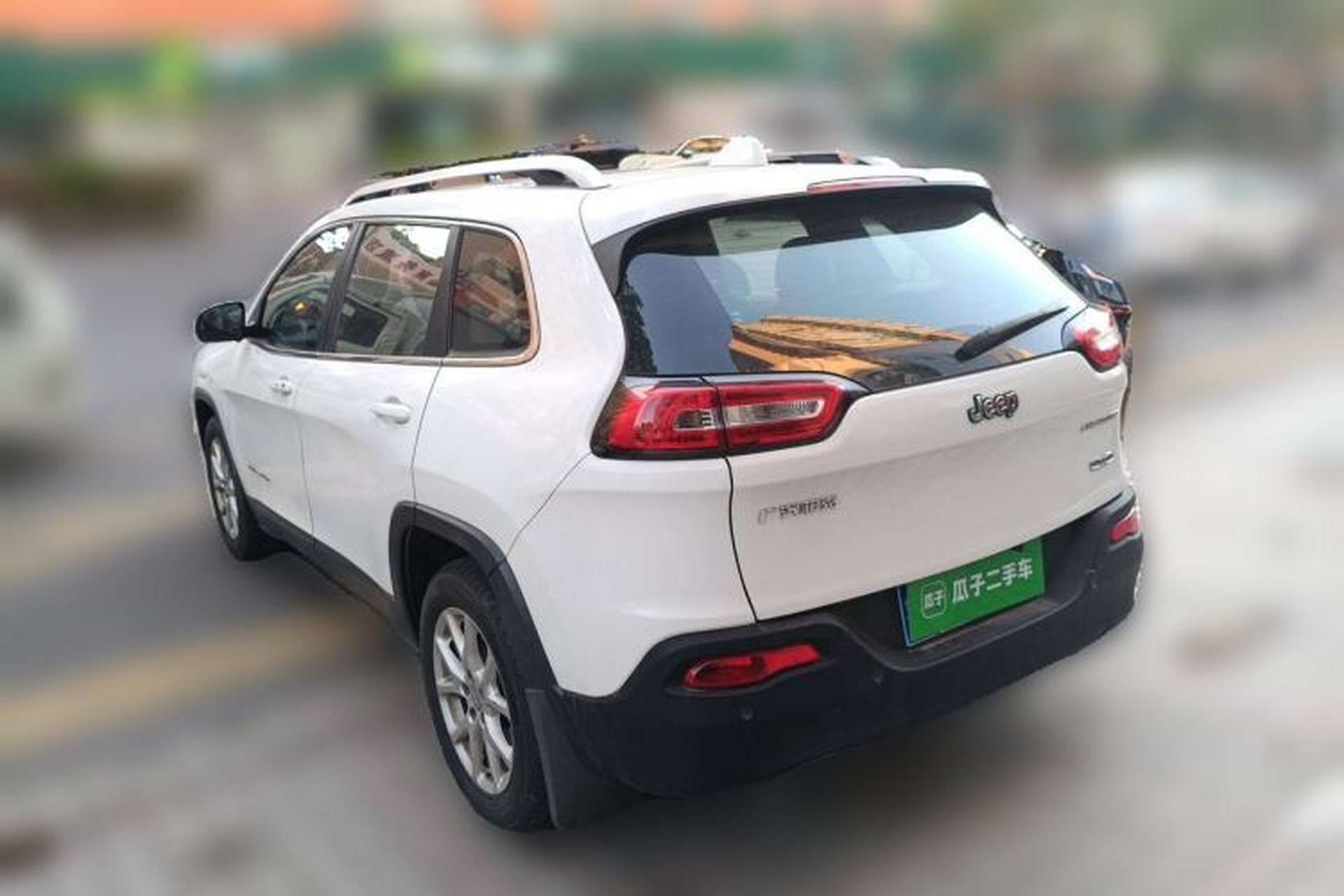 Used Jeep Cherokee 2016 2.4L Leading Edition Rear Left 45 Deg