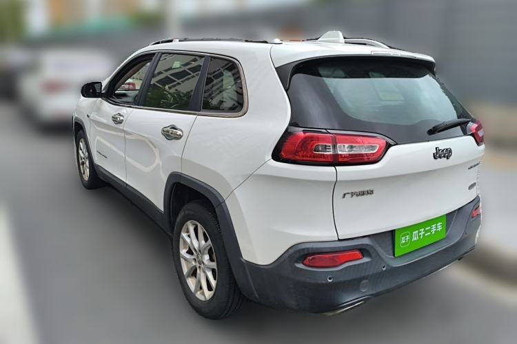 Used Jeep Cherokee 2016 2.4L Leading Edition Rear Left 45 Deg