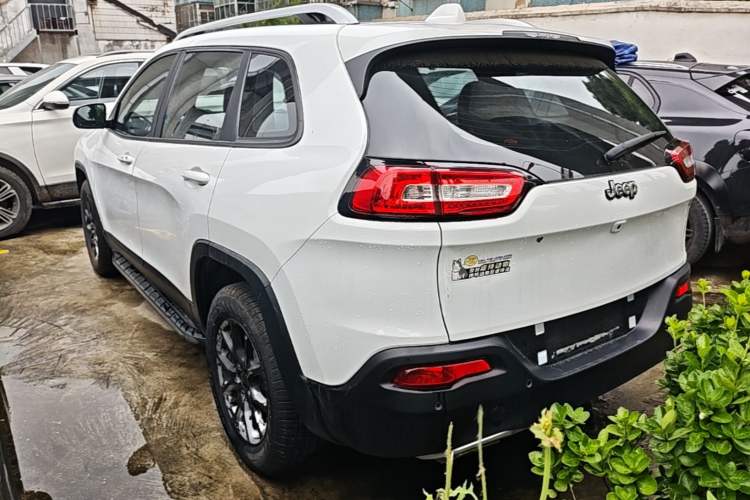 Used Jeep Cherokee 2016 2.4L Professional Smart Version Rear Left 45 Deg