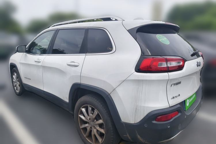 Used Jeep Cherokee 2016 2.4L All-in-One Edition Rear Left 45 Deg