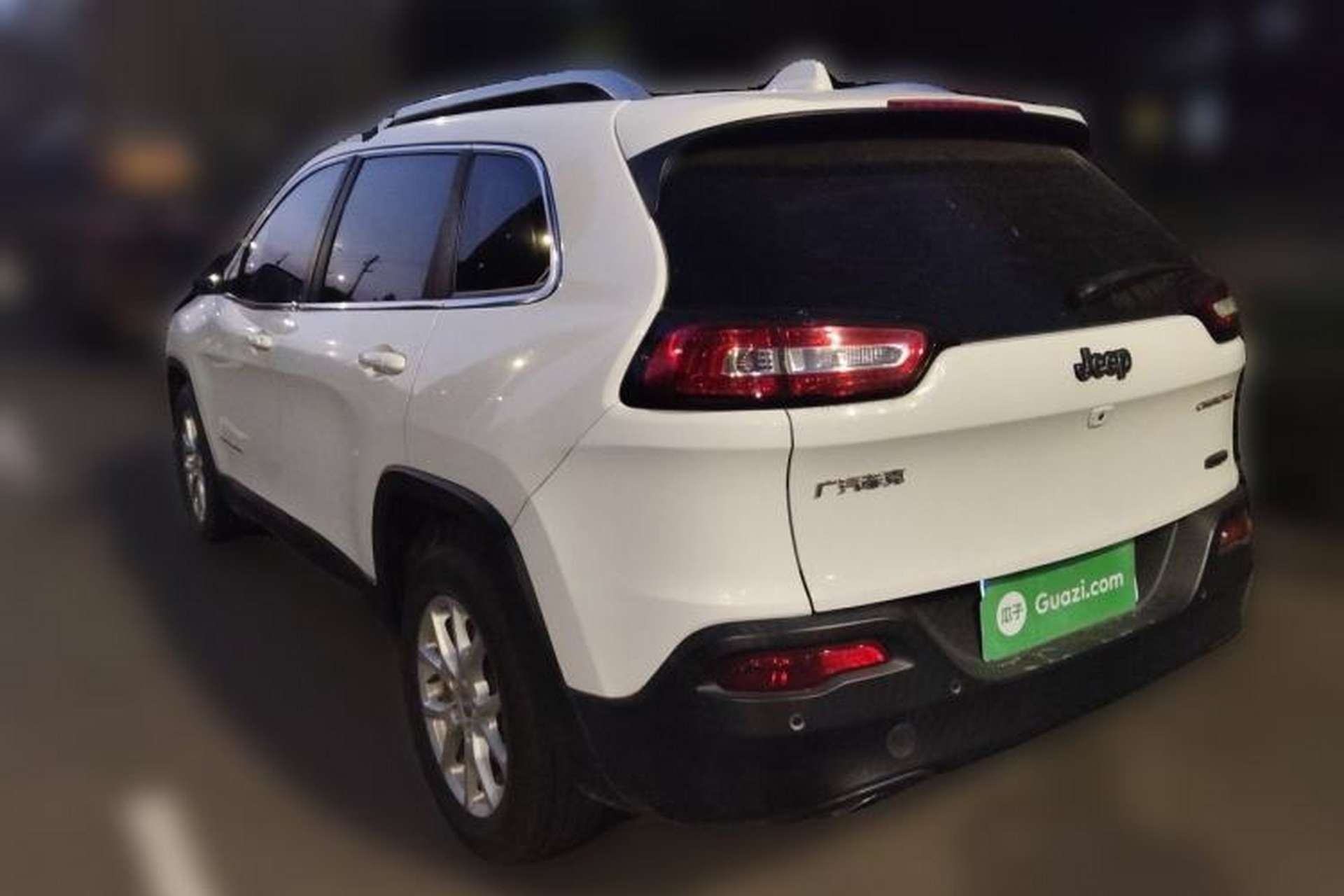 Used Jeep Cherokee 2016 2.0L Superior Edition Rear Left 45 Deg