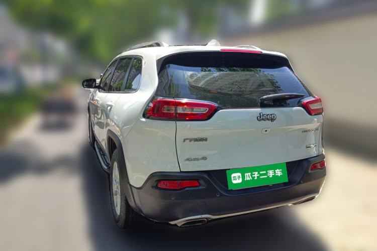 Used Jeep Cherokee 2016 2.4L Professional Smart Version Rear Left 45 Deg